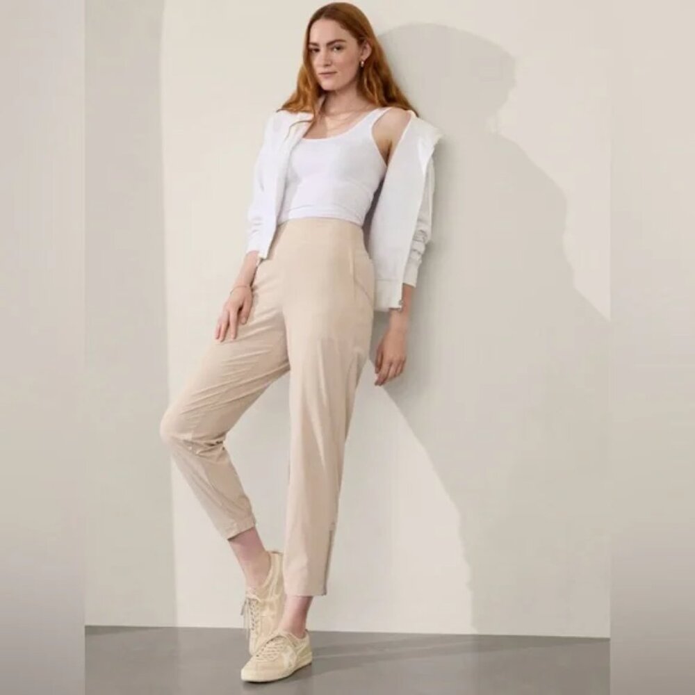NWT Athleta Brooklyn Heights High Rise Jogger 6